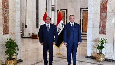 بعد زيارة السيسي.. متى كانت آخر زيارة لرئيس مصري إلى العراق؟