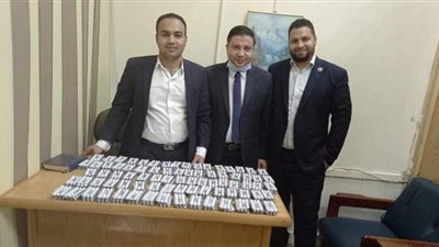 جمارك مطار القاهرة تحبط تهريب كمية من الأدوية البشرية