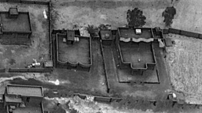 اللقطات الأولى للضربات الأمريكية على مواقع الحشد الشعبي قرب الحدود السورية