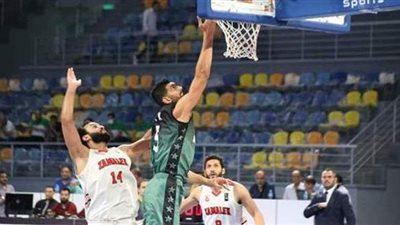 موعد مباراة الزمالك والاتحاد في نهائي السلة