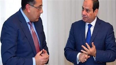 مدبولي يهنئ الرئيس السيسي بالذكرى الثامنة لثورة 30 يونيو