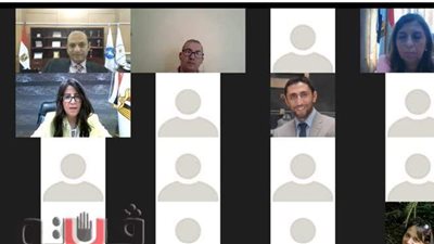 ورشة عمل لبحث التعاون بين جامعة حلوان وليمبوبو الجنوب أفريقية