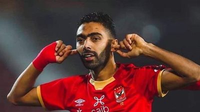 حسين الشحات يحرز الهدف الثالث للأهلي في مرمى الترجي