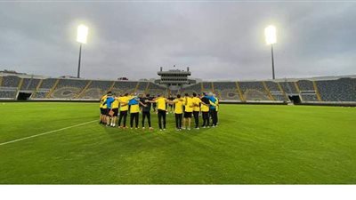 بيراميدز يختتم تدريباته بملعب محمد الخامس قبل مواجهة الرجاء | صور