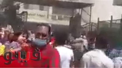 السيطرة على حريق بالعيادة الشاملة بطنطا | صور