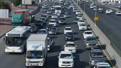 كثافات مرورية بالمحور والكورنيش | فيديو