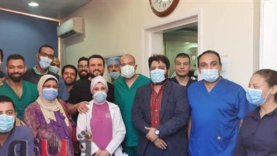 بدء التشغيل التجريبي لقسطرة القلب بمستشفى التأمين الصحى في بنى سويف