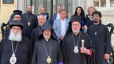 القبطية المصرية تشارك في اجتماع لممثلي الكنائس الأرثوذكسية بأمستردام