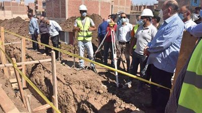 182 مليون جنيه تكلفة مشروعي صرف صحي 