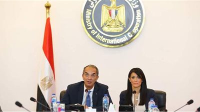 وزيرة التعاون الدولي تطلق منصة التعاون المشترك لقطاع الاتصالات وتكنولوجيا المعلومات