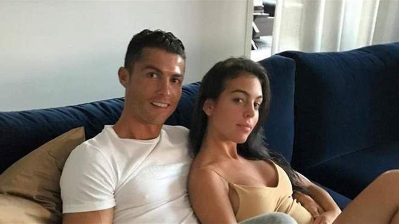 رونالدو و جورجينا