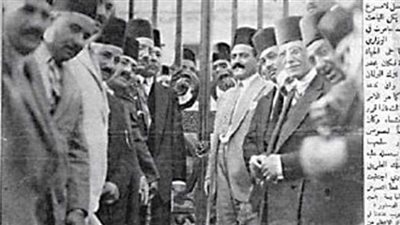 زي النهاردة.. ويصا واصف يحطم سلاسل البرلمان