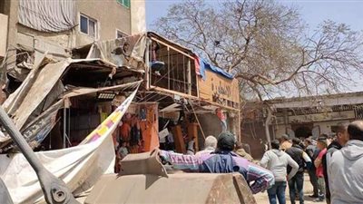 جهاز مدينة دمياط الجديدة يشن حملة لإزالة الإشغالات