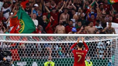 يورو 2020.. أول تعليق من كريستيانو رونالدو بعد الخروج أمام بلجيكا