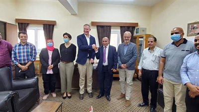 زراعة المنيا توقع بروتوكول تعاون مع الوكالة الألمانية لدعم الابتكار الزراعي