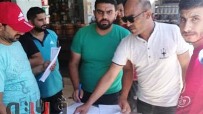 انذار 28 محلا تجاريا لتقنين أوضاعهم بالإسماعيلية | صور