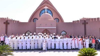 البابا تواضروس يختتم مؤتمر مدربي 1000 معلم كنسي