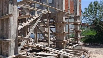 وقف 8 حالات بناء مخالف بحدائق الأهرام