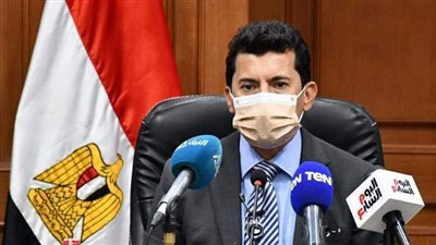 أشرف صبحي يشهد فاعليات مؤتمر الرياضة في الجمهورية الجديدة