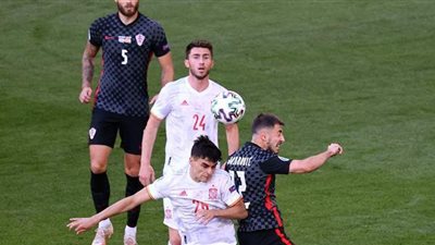 يورو 2020.. كرواتيا تتقدم على إسبانيا بهدف كوميدي
