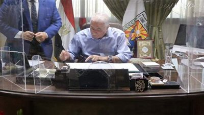 محافظ جنوب سيناء يعتمد تنسيق الثانوي العام 2021