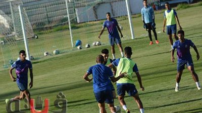 غزل المحلة يستعد للزمالك بعلاج أخطاء لقاء الاتحاد | صور