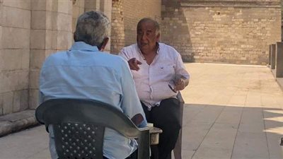 يوسف زيدان في حلقة خاصة مع محمود سعد | صور