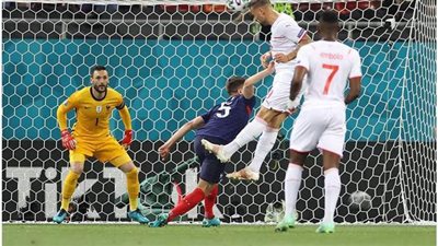يورو 2020.. سويسرا تحرز الهدف الأول في مرمى فرنسا