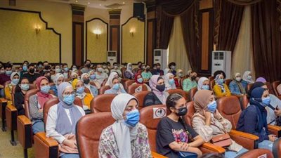 انطلاق تدريبات متطوعي معرض القاهرة الدولي للكتاب