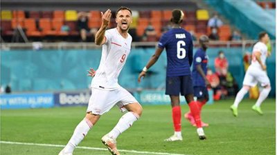 يورو 2020.. فرنسا وسويسرا يتعادلان 3/3 ويتجهان للوقت الإضافي