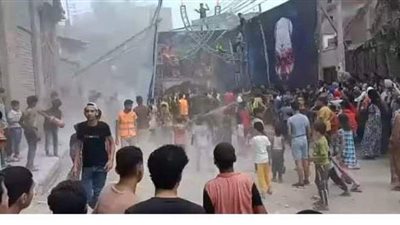 استعراضات قاتلة.. دخول فتاتين في غيبوبة تطايرت عليهما طفاية حريق بزفة عروس بالدقهلية