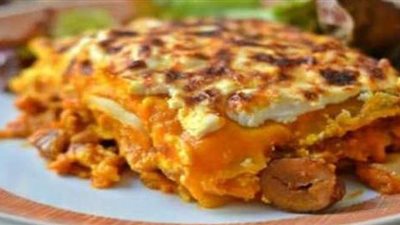 طريقة عمل قرع العسل بالبشاميل من مطبخ الشيف ريمو