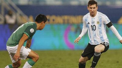 كوبا أمريكا.. ميسي يتألق ويسجل هدفين في مباراة الأرجنتين وبوليفيا 4-1 | فيديو