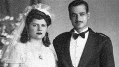 77 عامًا على زواج جمال عبد الناصر من تحية كاظم