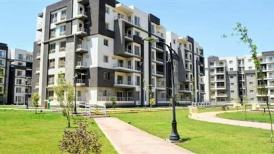 انتهاء تنسيق موقع عمارات دار مصر بحي شرق المال والأعمال بالعاشر من رمضان