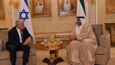 وزير خارجية إسرائيل من الإمارات: نصنع التاريخ