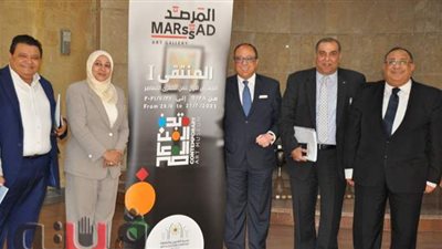 مجمع الفنون والثقافة يشهد أول عرض للفن التشكيلي