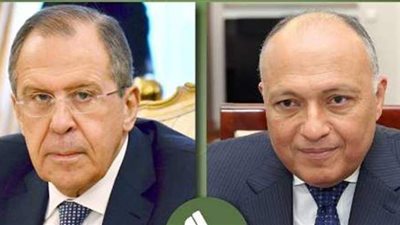 لافروف: حل أزمة سد النهضة وفقا لأعراف ومبادئ القانون الدولي