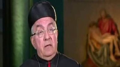 مطران المارونية يهنئ الرئيس والشعب المصري بذكرى ثورة 30 يونيو