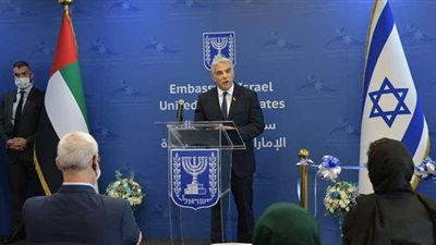 تزامنا مع زيارة لابيد.. افتتاح السفارة الإسرائيلية في أبوظبي