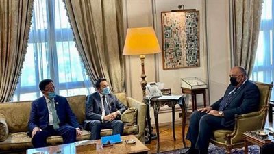 وزير الخارجية يستقبل المدير التنفيذي لمؤتمر التفاعل وتدابير بناء الثقة في آسيا