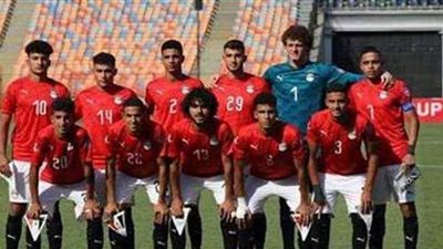 كأس العرب للشباب |  يوسف محمد وأحمد شريف يقودان هجوم منتخب الشباب أمام طاجيكستان