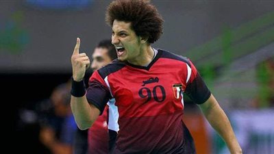 خلاف بين إدارة الأهلي وعلي زين لاعب اليد بسبب 50 ألف دولار