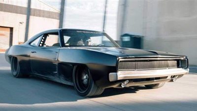 سبيد كور تدشن أول سيارة عضلية كلاسيكية