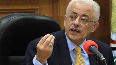 بعد قليل.. وزير التعليم يحسم موقف الأوبن بوك والبابل شيت بامتحانات الثانوية العامة