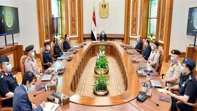 شاهد.. الرئيس السيسي يتابع المشروع القومي الدلتا الجديدة