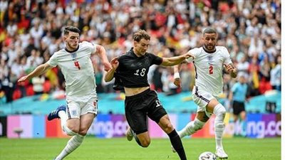 يورو 2020 | تعادل سلبي بين إنجلترا وألمانيا في الشوط الأول