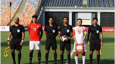 كأس العرب للشباب | مصر يضرب طاجيكستان بثلاثية ويتأهل لنصف النهائي
