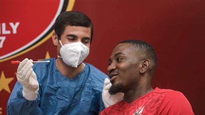 مران الأهلي | الفريق يجري مسحة طبية استعداداً لبيراميدز