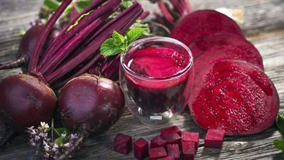 فوائد البنجر الأحمر للجسم